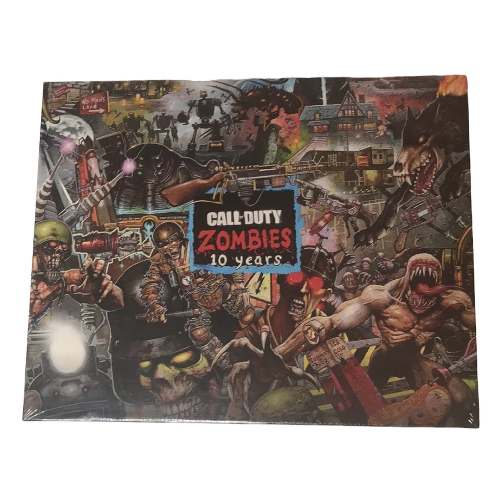 Call of Duty Zombies Puzzle 10TH Anniversary 1000 Piece NEW in Sealed Box